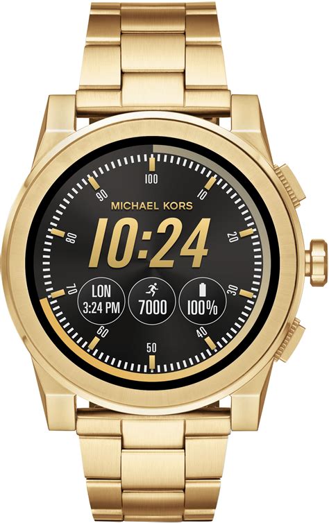 can you talk on michael kors grayson smartwatch|Michael Kors Access Grayson smartwatch review .